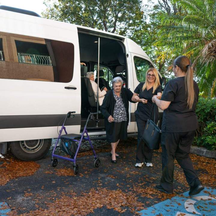 Elderly Transportation Miami Gardens