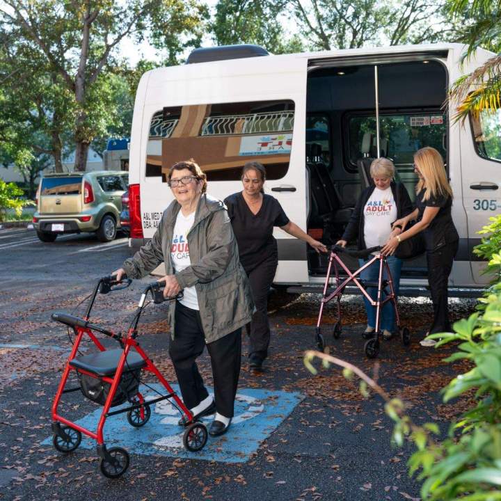 Elderly Transportation Miami Gardens