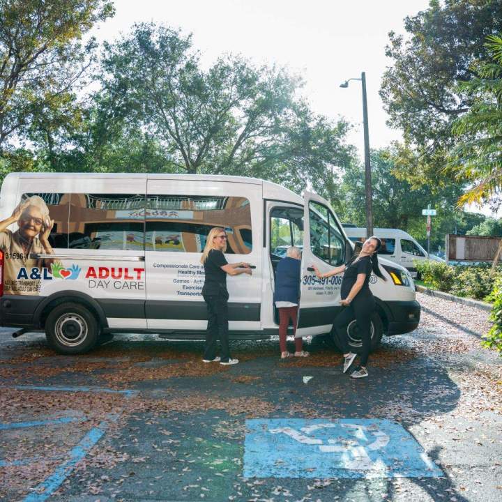 Transport For Elderly Miami Gardens