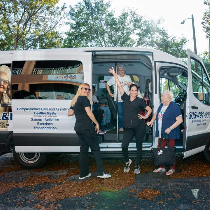 Elderly Transportation Miami Gardens