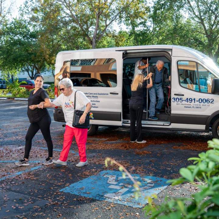 Transport For Elderly Miami Gardens