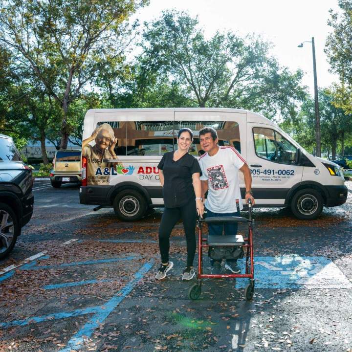 Elderly Transportation Miami Gardens