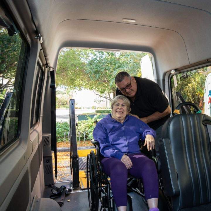Transport For Elderly Miami Gardens