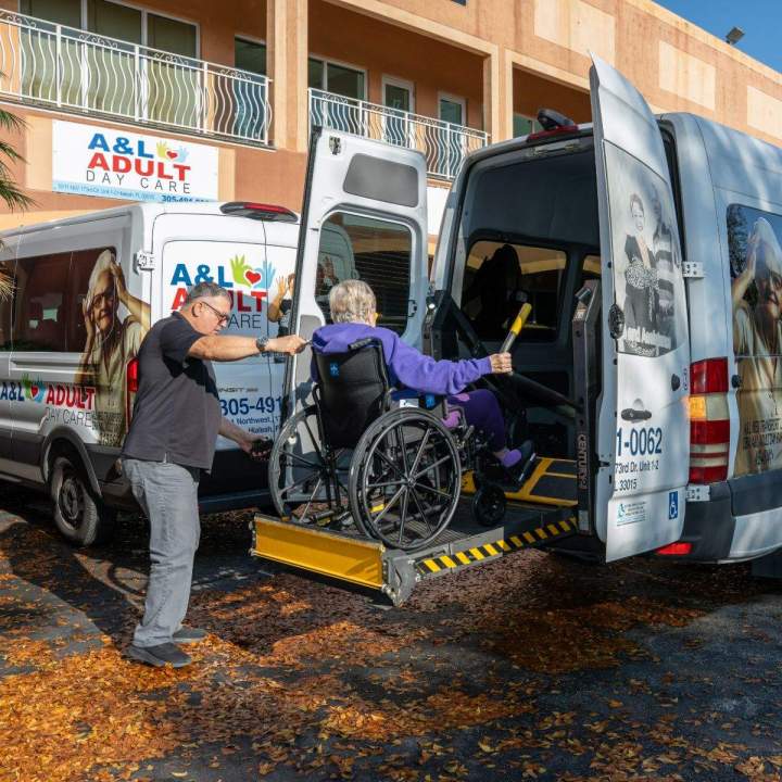 Elderly Transportation Miami Gardens