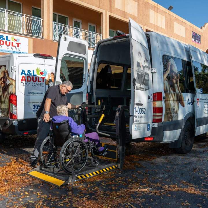 Elderly Transportation Miami Gardens