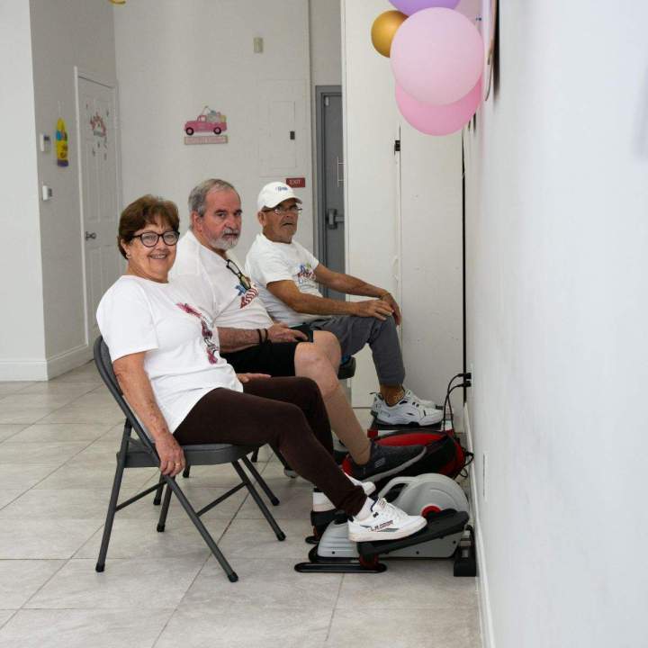 Gentle, fun workouts to keep seniors active and healthy! 